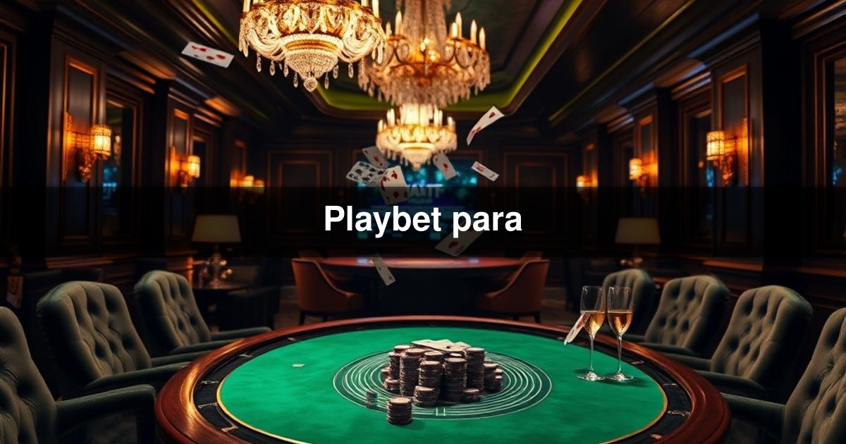 Playbet para
