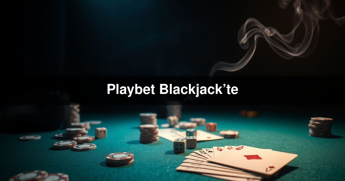 Playbet Blackjack’te