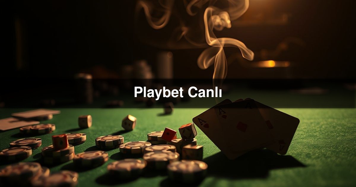 Playbet Canlı
