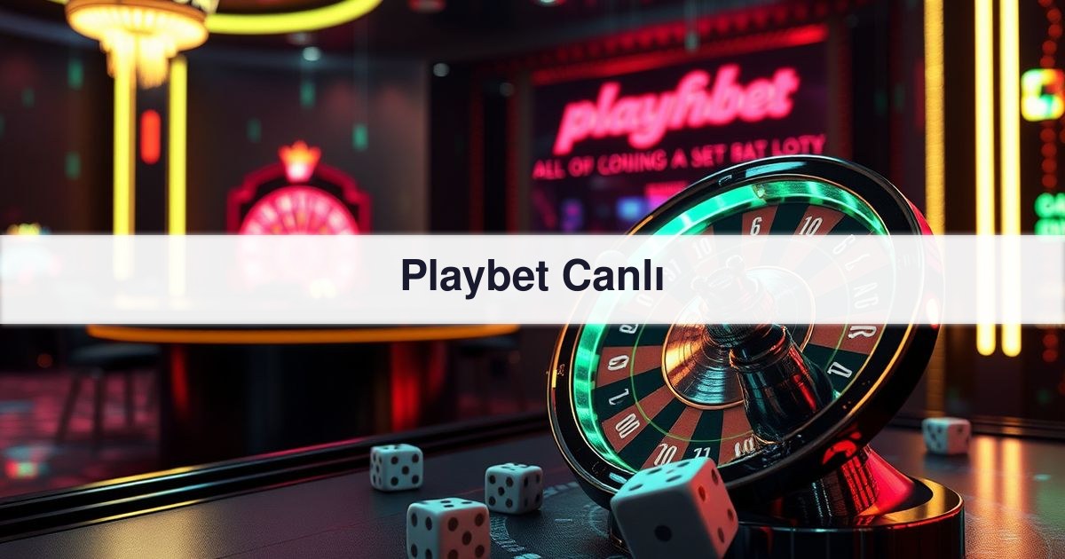 Playbet Canlı