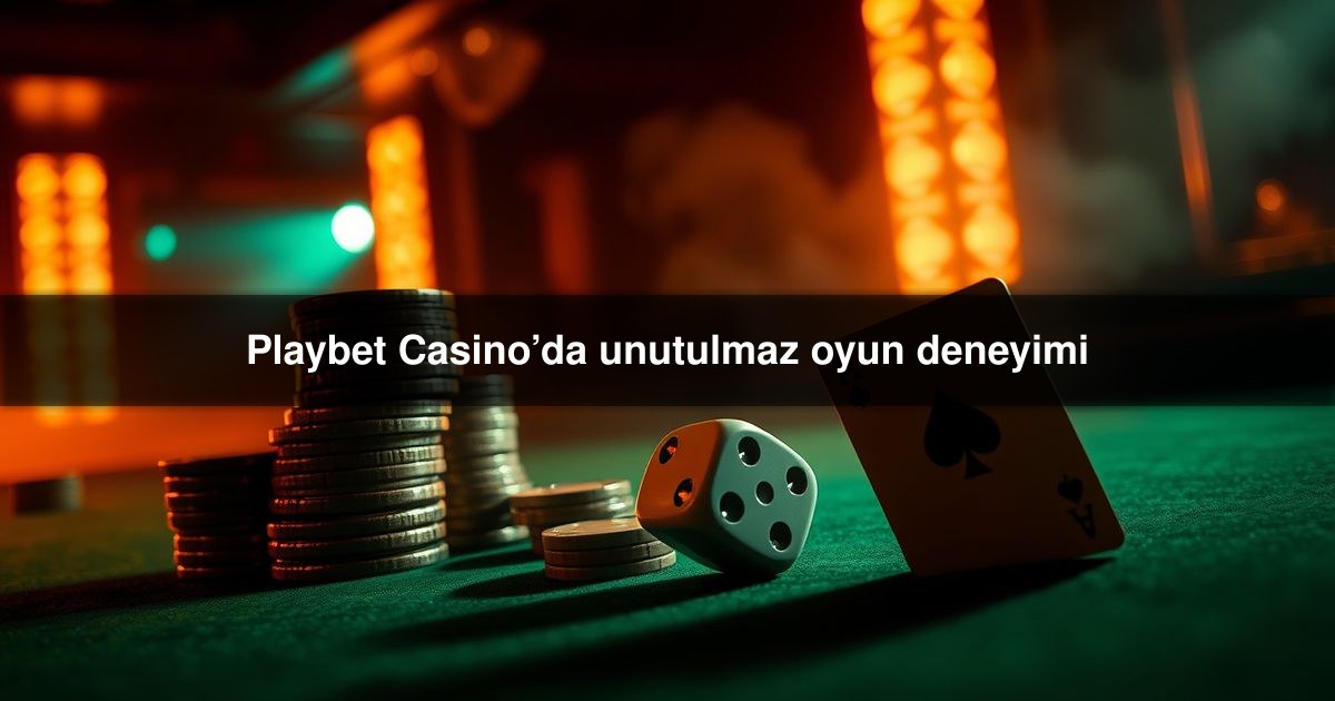 Playbet Casino’da