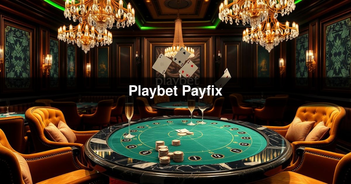 Playbet Payfix