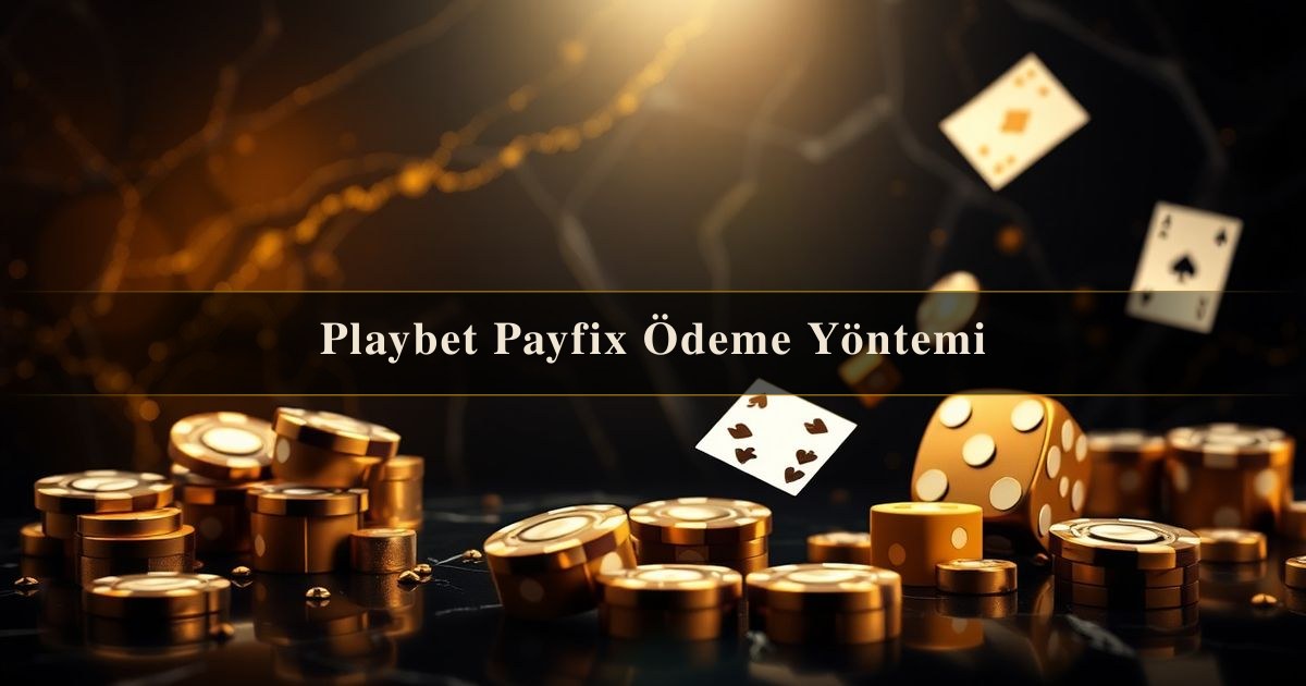 Playbet Payfix