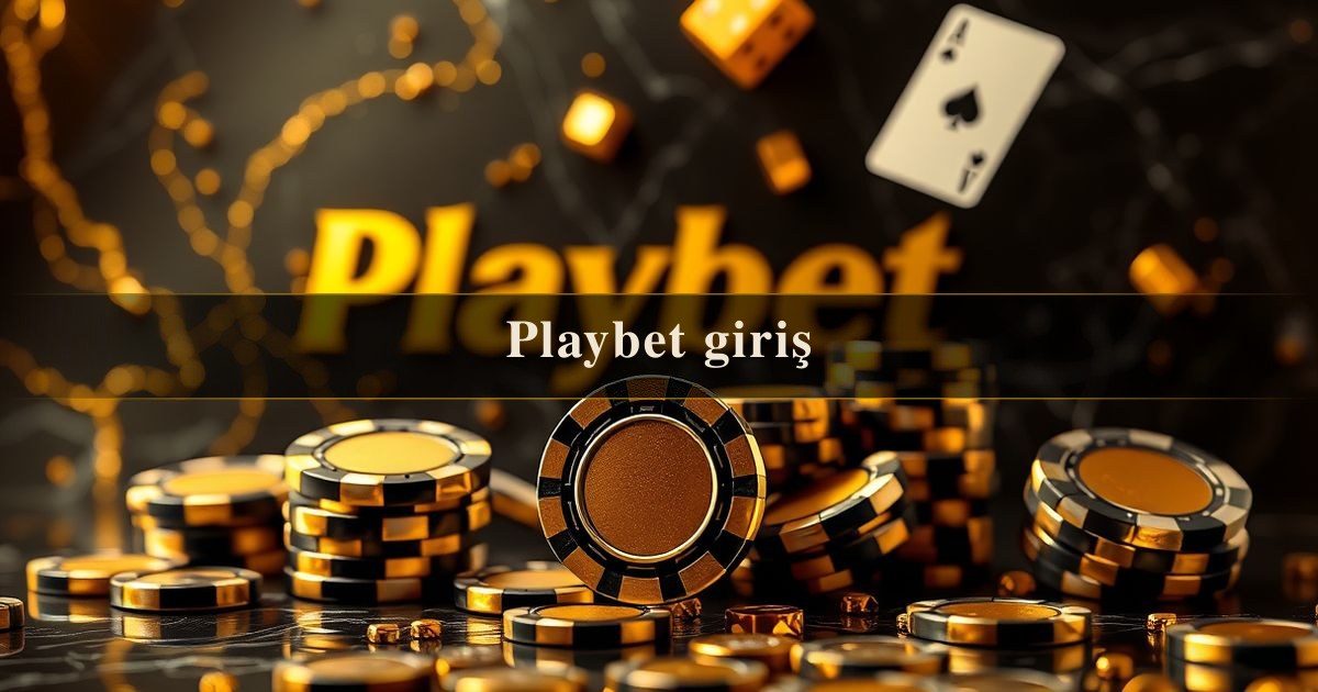 Playbet giriş